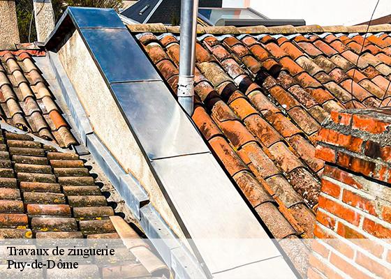 Travaux de zinguerie 63 Puy-de-Dôme  Dorkeld Couverture