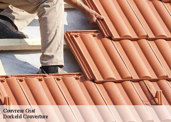 Couvreur  giat-63620 Dorkeld Couverture