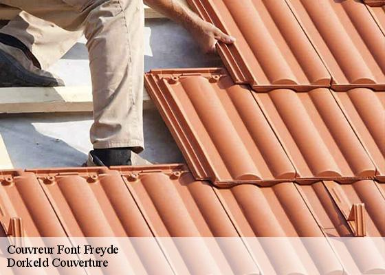Couvreur  font-freyde-63122 Dorkeld Couverture