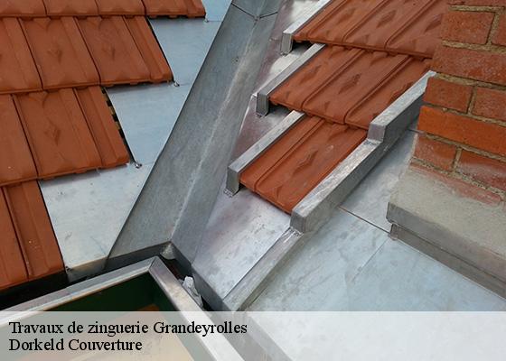 Travaux de zinguerie  grandeyrolles-63320 Dorkeld Couverture