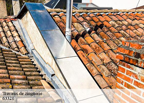 Travaux de zinguerie  grandeyrolles-63320 Dorkeld Couverture