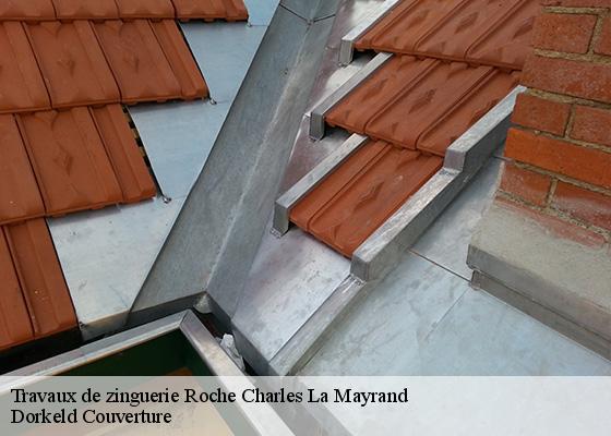 Travaux de zinguerie  roche-charles-la-mayrand-63420 Dorkeld Couverture