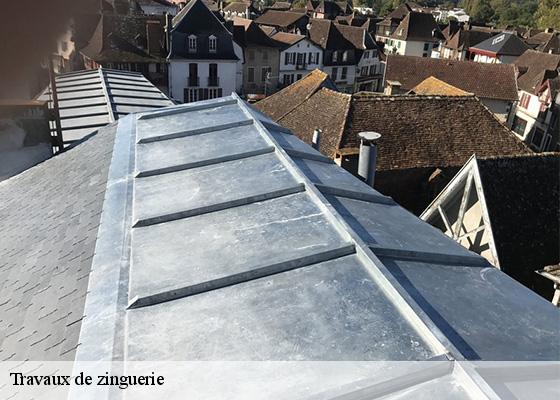 Travaux de zinguerie  vertolaye-63480 Dorkeld Couverture