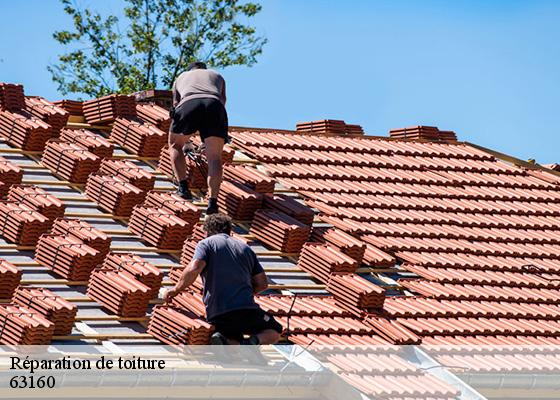 Réparation de toiture reignat-63160 Dorkeld Couverture