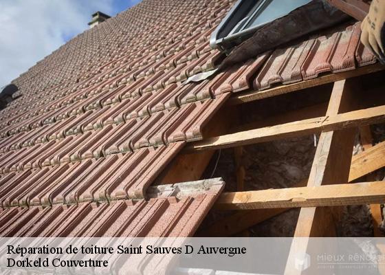 Réparation de toiture  saint-sauves-d-auvergne-63950 Dorkeld Couverture