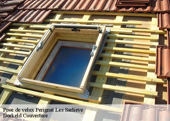 Pose de velux  perignat-les-sarlieve-63170 Dorkeld Couverture
