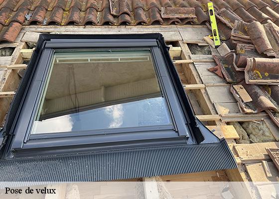 Pose de velux  roche-charles-la-mayrand-63420 Dorkeld Couverture