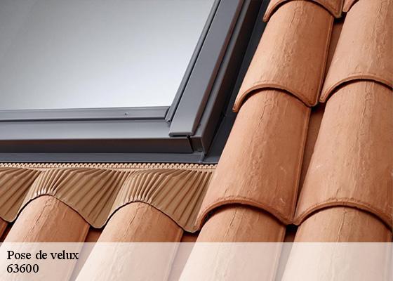 Pose de velux saint-martin-des-olmes-63600 Dorkeld Couverture