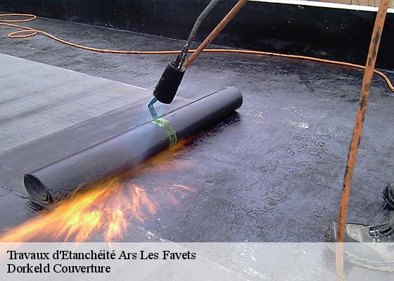 Travaux d'Etanchéité  ars-les-favets-63700 Dorkeld Couverture