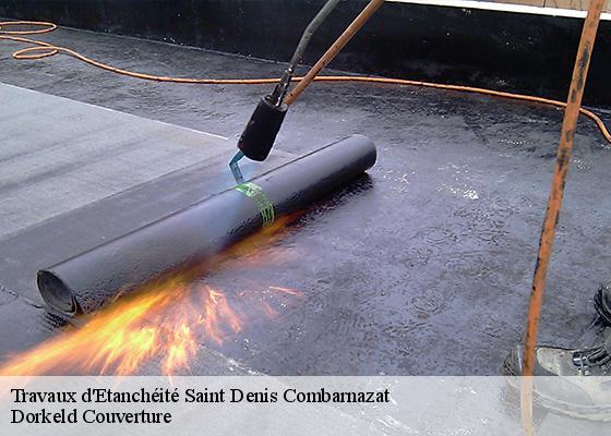 Travaux d'Etanchéité saint-denis-combarnazat-63310 Dorkeld Couverture