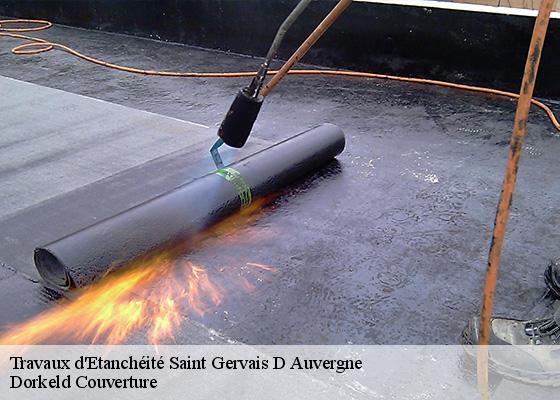 Travaux d'Etanchéité  saint-gervais-d-auvergne-63390 Dorkeld Couverture