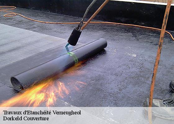 Travaux d'Etanchéité  verneugheol-63470 Dorkeld Couverture